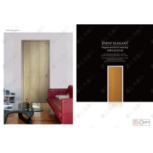 Luxury Interior Wood Door, Wood Doors Polish Color, Melamin Interior Door